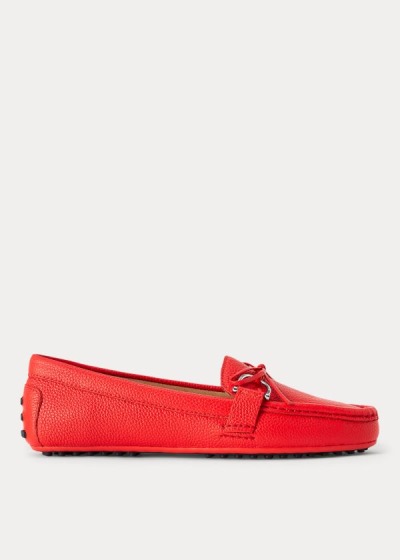 Ralph Lauren Briley II Læder Loafers Dame Danmark (VFUQO3542)